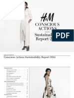 Conscious Actions Sustainability Report 2014 en