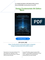 Design Fundamentals 5th Edition Mano