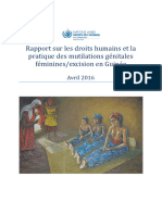 ReportGenitalMutilationGuinea FR