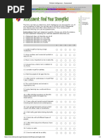 Multiple Intelligences - Assessment