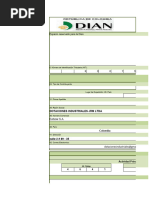 Espacio Reservado para La Dian: Identificación