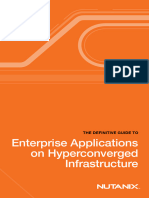 The Definitive Guide To Enterprise Applications On Hyperconverged Infrastructure