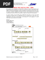 NORMA ISO 1832 de 1991