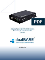 Manual de Instrucoes TSatDB ES