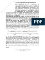 Declaración Jurada de Propiedad Bajo Firma Privada Iiii