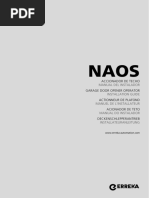 Manual de Motor - NAOS