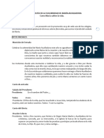 Eucaristia en La Solemnidad de Maria Auxiliadora