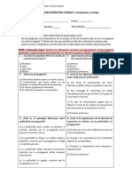 II° - PRUEBA SEMESTRAL UNIDAD 2 Ciudadanía y Trabajo