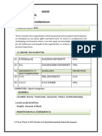 Farooq Resume 2