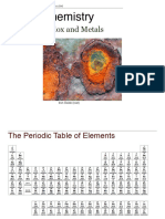 Redox and Metals 2018