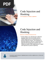 Code Injection and Hooking