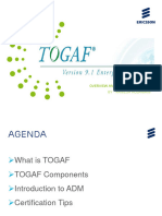 TOGAF Overview and Certification Tips