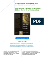 Get Practical Bayesian Inference A Primer For Physical Scientists 1st Edition Coryn A. L. Bailer Jones Free All Chapters