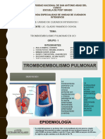 Tromboembolia Pulmonar