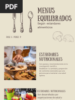 Menu Equilibrado