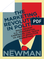 The Marketing Revolution in Politics What Recent U S Presidential Campaigns Can Teach Us About Effective Marketing 1nbsped 9781442669734 9781442647992 - Compress