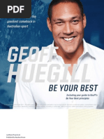 Be Your Best by Geoff Huegill Sample Chapter