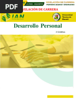 Desarrollo Personal - Tarea Única