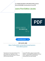 Full Download Causal Powers First Edition Jacobs PDF