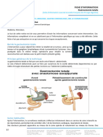 FICHE INFO Gastrectomie Totale