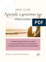 Mini Guia Aprende A Gestionar Tus Emociones