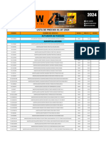 1) Lista de Precio Repuestos General 01-07-2024