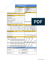 Problem Solving Reporting Format