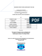 Final Year Project Lung Cancer Detection Using Efficient Net B3