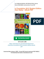 Pearson Chemistry Foundation 2012 Student Edition Wilbraham Staley - Ebook PDF Download PDF