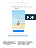 (FREE PDF Sample) Philosophy Within Its Proper Bounds Edouard Machery Ebooks