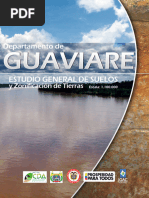 Libro Estudio de Suelos Guaviare