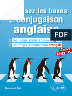 Maîtrisez Les Bases de La Conjugaison Anglaise