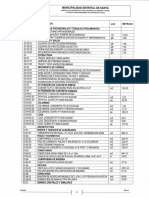 Metas de La Actividad Centro de Salud Mental