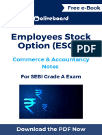 ESOP Sebi Exam