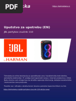 Uputstvo Za Upotrebu en JBL Partybox Zvucnik 110 64f1d952c07e5