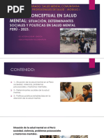 Modulo I Diplomado Salud Mental Comunitaria