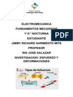 Esfuerzo y Formacion