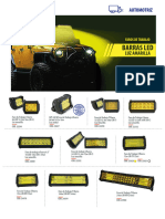 Catalogo BARRAS LED, FAROS DE TRABAJO Y DELANTEROS DE IMPORT-1