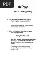 ApplePay Method