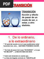 TRANSICIÓN