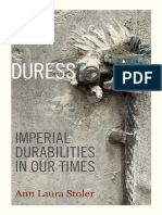 (.) (A John Hope Franklin Center Book) Ann Laura Stoler - Duress - Imperial Durabilities in Our Times-Duke University Press Books (2016)