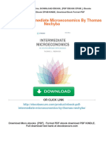 Get (Ebook PDF) Intermediate Microeconomics by Thomas Nechyba Free All Chapters