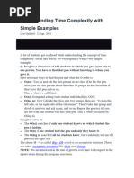 Understanding Time Complexity With Simple Examples