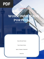 Portfolio Work Immersion1