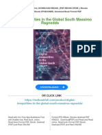 (PDF Download) Digital Inequalities in The Global South Massimo Ragnedda Fulll Chapter