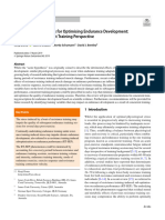 Training Considerations For Optimising Endurance Development: An Alternate Concurrent Training Perspective