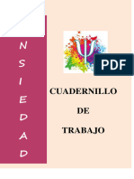 Cuadernillos para Ansiedad en Niños y Adolescentes