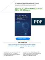 Instant Download Location-Based Services in Cellular Networks: From GSM To 5G NR García PDF All Chapter