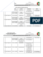 Jadwal Kegiatan Ibadah Amaliah Romadhon