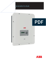 ABB Inverter Manual